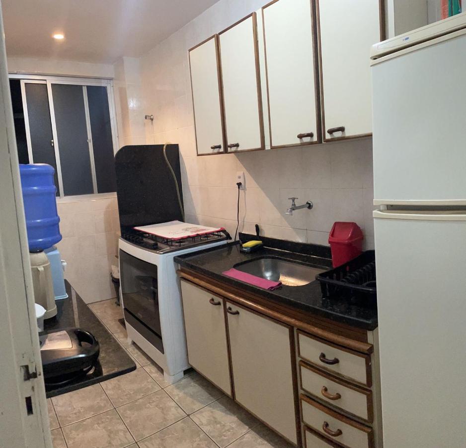 Apartamento A 200M Da Praia Do Morro Com Wifi Гуарапари Экстерьер фото